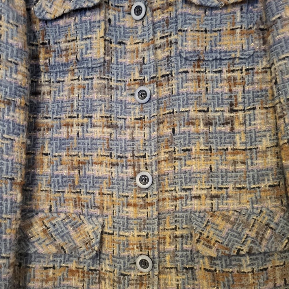 Beautiful Tweed  Coat